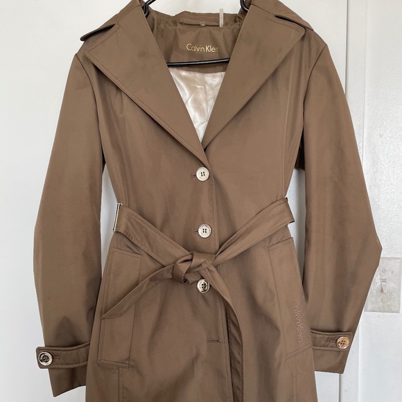 Calvin Klein Rain Coat - Picture 1 of 3